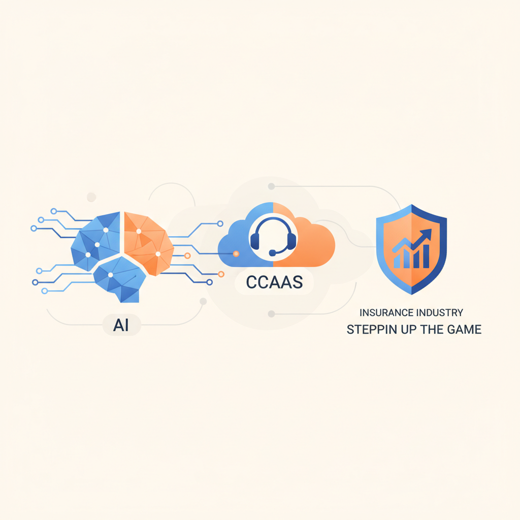 Stepping Up the Game: AI and CCaaS in the Insurance Industry