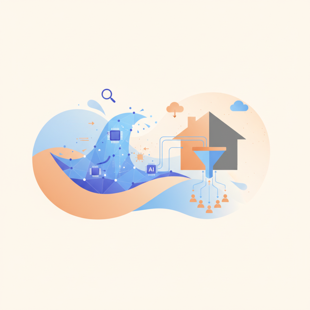 Riding the AI Wave: How Real Estate Agencies are Revolutionizing Lead Capture