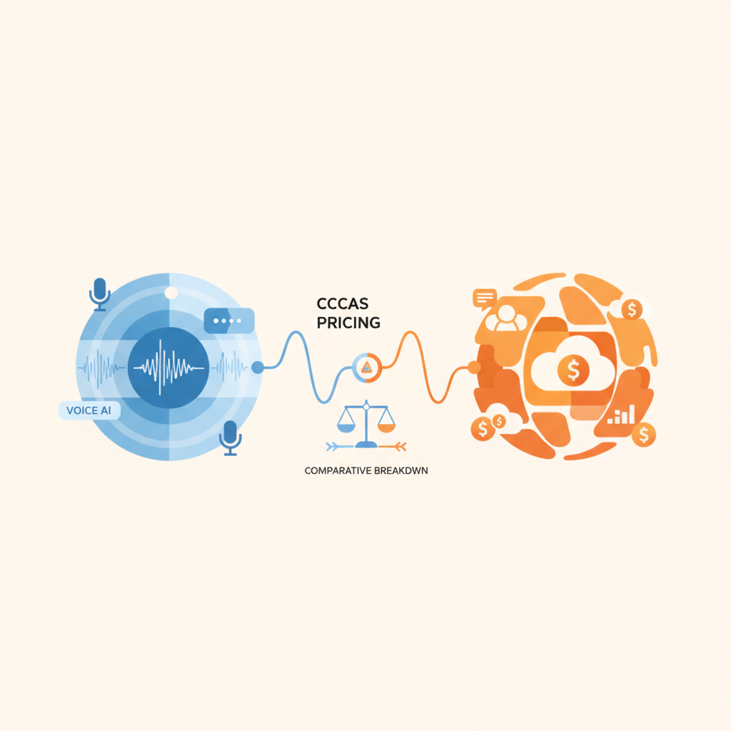 Decoding Voice AI and CCaaS Pricing: A Comparative Breakdown