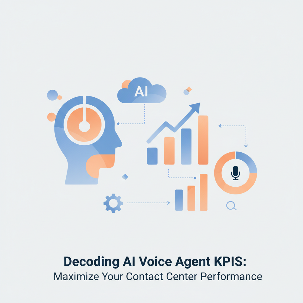 Decoding AI Voice Agent KPIs: Maximize Your Contact Center Performance