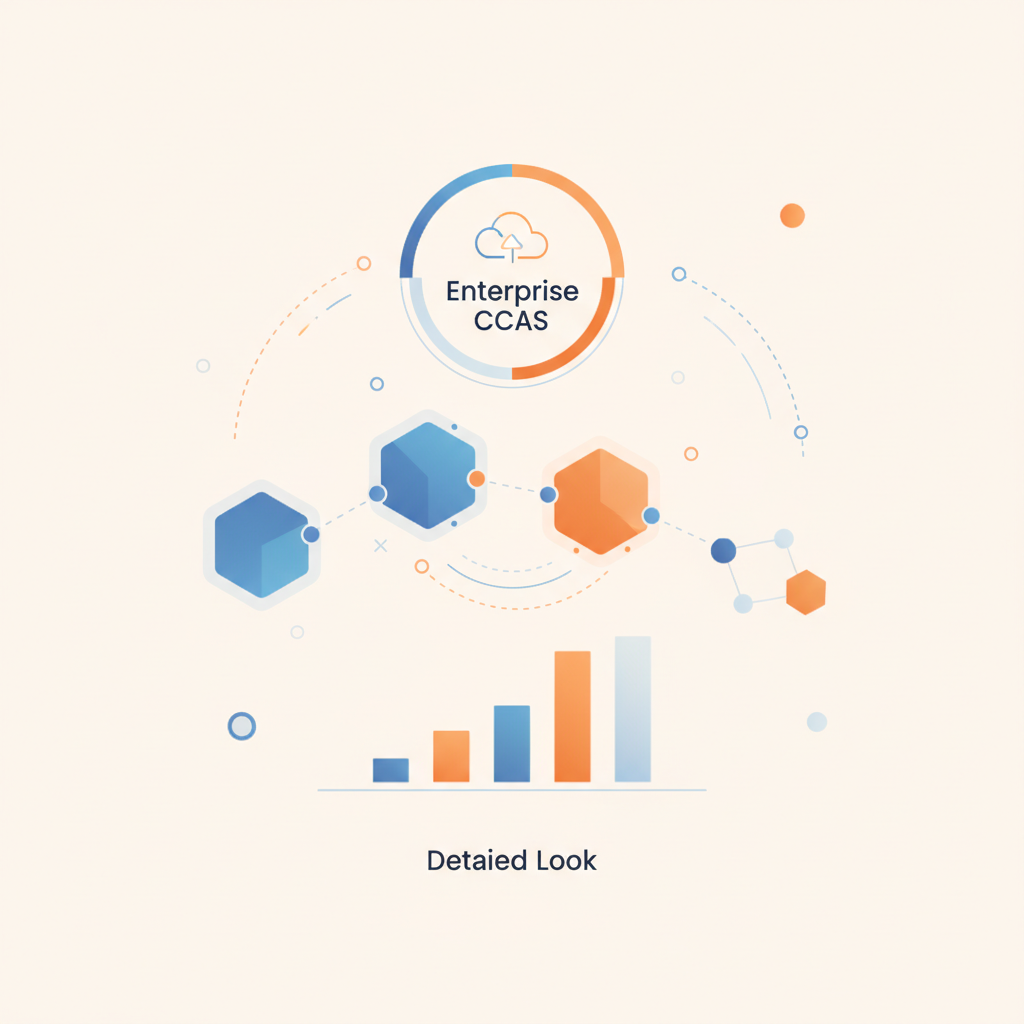 A Detailed Look at Enterprise CCaaS Platforms: Five9 vs NICE vs Genesys vs Talkdesk