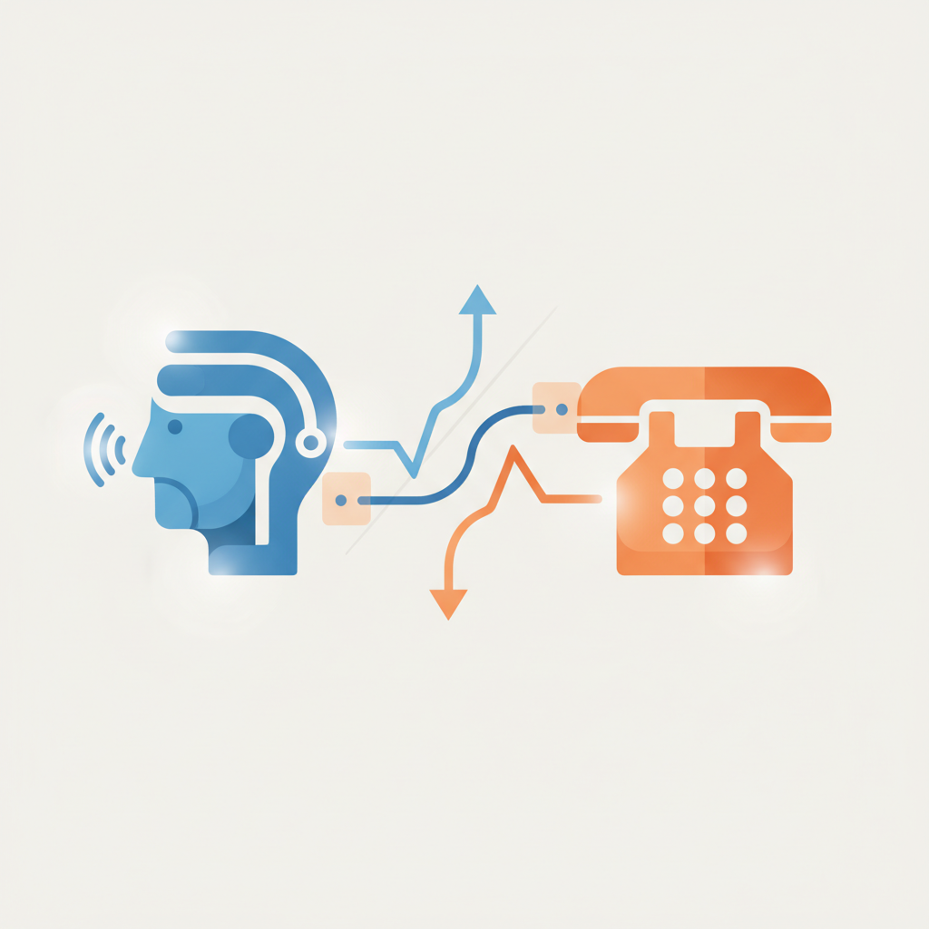 סוכני קול AI מול IVR מסורתי: משחק הטלפונים