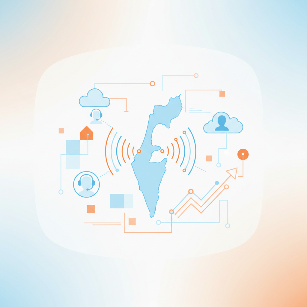 ההשפעה הגוברת של ישראל בתעשיית נציגי ה-AI הקוליים והמוקדים הטלפוניים